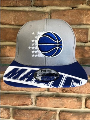 Harmony Factory Gri Mavi Sokak Stili Full Snapback