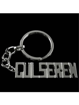 Starseven Gülseren Isimli Anahtarlık