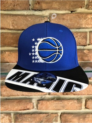 Harmony Factory Sokak Stili Snapback Mavi Şapka Full Cap