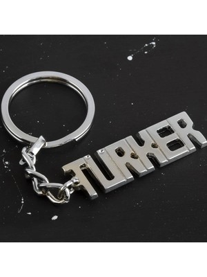 Starseven Türker Isimli Anahtarlık