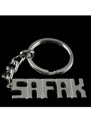 Starseven Şafak Isimli Anahtarlık