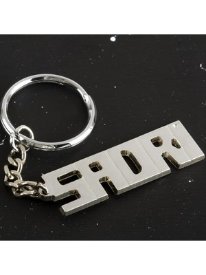 Starseven Sadri Isimli Anahtarlık