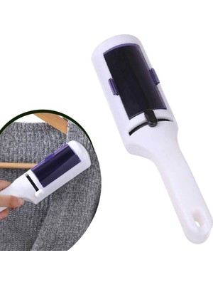 Roichil Taşınabilir Elektrostatik Hazneli Rulo Şeklinde Evcil Hayvan Tüyü Saç Toplayıcısı