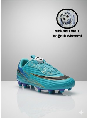 Twingo Airlaliga Erkek Çocuk Mekanızmalı Bağcık Özellikli Krampon L-620-KR