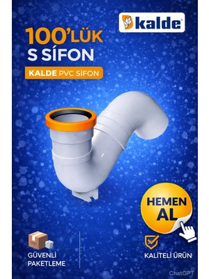 Kalde 100'LÜK Sifon
