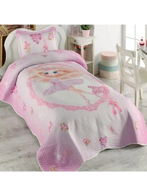 Örtüm Sofline Fanatik GS Tek Kişilik Kapitone Yatak Örtüsü - Galatasaray Temalı (175 x 240cm)