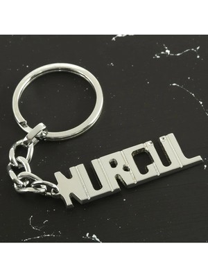 Starseven Nurgül Isimli Anahtarlık