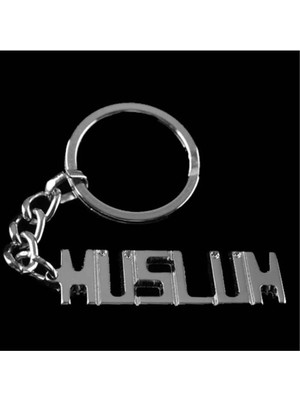 Starseven Müslüm Isimli Anahtarlık