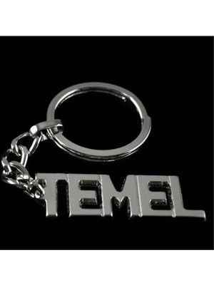 Starseven Temel Isimli Anahtarlık