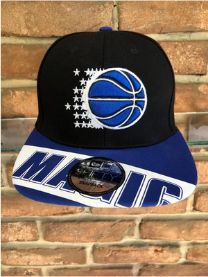 Harmony Factory Sokak Stili Siyah Mavi Full Cap Snapback Şapka