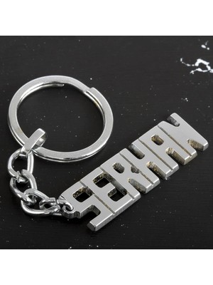Starseven Serhan Isimli Anahtarlık