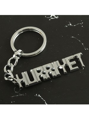 Starseven Hürriyet Isimli Anahtarlık