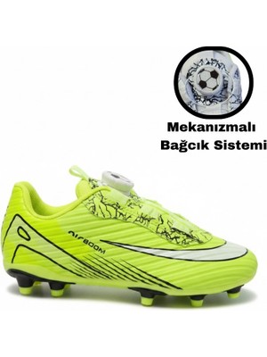 Twingo Airlaliga Erkek Çocuk Mekanızmalı Bağcık Özellikli Krampon L-620-KR