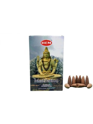 Epilons Meditation Back Flow Cones 10'lu