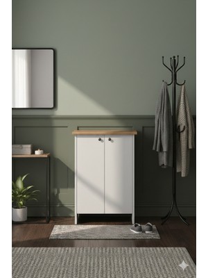 Kzy Mobilya Yiğit Ayakkabılık,ayakkabı Dolabı