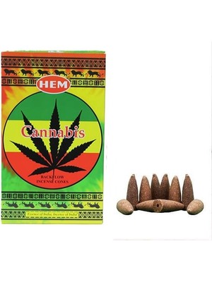 Epilons Cannabis Back Flow Cones 10'lu