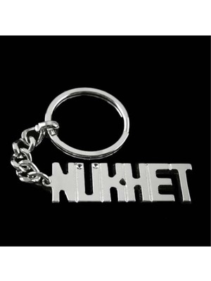 Starseven Nükhet Isimli Anahtarlık