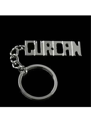 Starseven Gürcan Isimli Anahtarlık