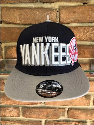 Harmony Factory Soakak Stili Full Gri Cap Li Snapback Şapka