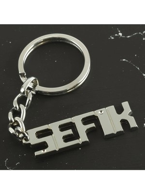 Starseven Şefik Isimli Anahtarlık