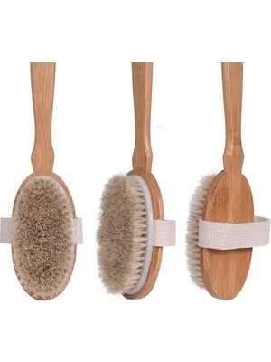 At Kılı Banyo Fırçası Saplı