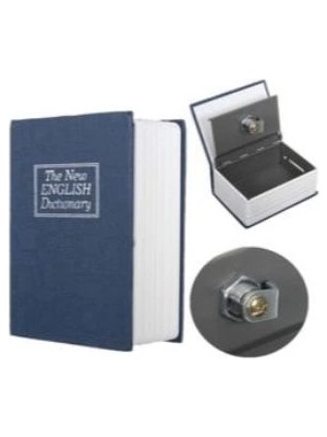 Kitap Görünümlü Gizli Kasa