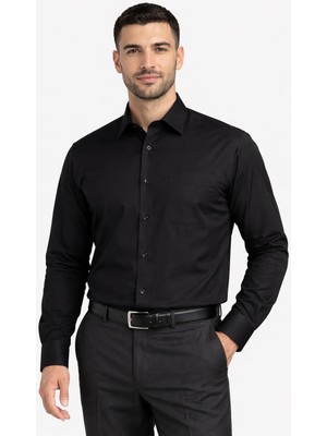 Atilla Özer Uzun Kol Klasik Erkek Gömlek 7547
