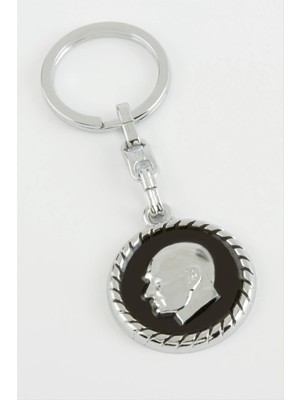Starseven Atatürk Metal Anahtarlık