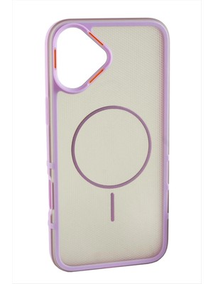 Starseven Iphone 16 Magsaff Kapak Kılıf