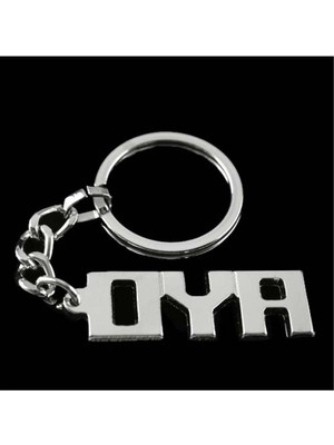 Starseven Oya Isimli Anahtarlık