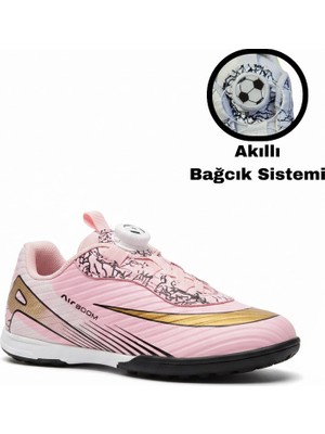 Twingo Airlaliga Erkek Çocuk Akıllı Bağcık Özellikli Halısaha Ayakkabısı L-620-HS