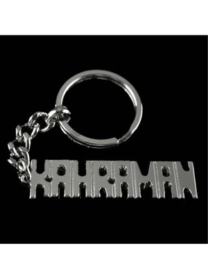 Starseven Kahraman Isimli Anahtarlık