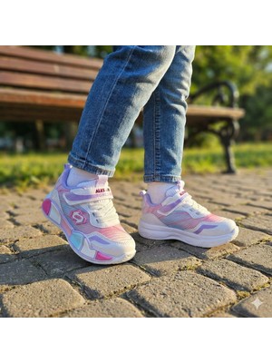 Alessio Crft 3.0 Model Rahat Tekstil Kız Çocuk Spor Ayakkabı Crft-02