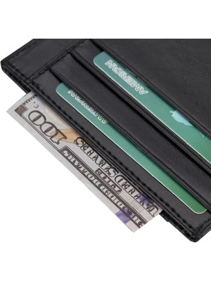 K-Yonlineticaret Deri Kartlık BLWL018 Rst1 Siyah