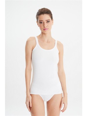 Erdem Kadın Pamuklu Strap Atlet 2166