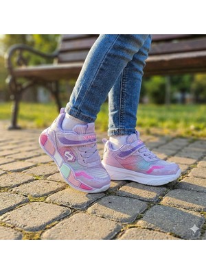 Alessio Crft 3.0 Model Rahat Tekstil Kız Çocuk Spor Ayakkabı Crft-02