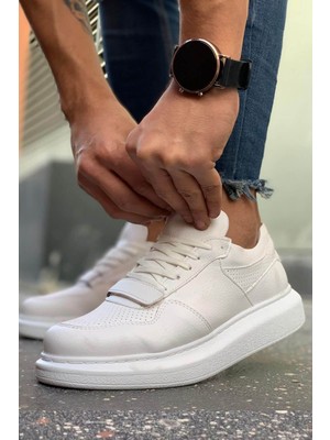 MN073 - Cbt Flatline Erkek Ayakkabı Beyaz
