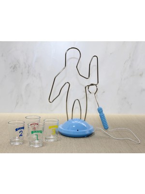 Dokunma Yanarsın Eğlenceli Shot Oyunu