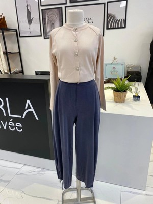 Sentez Paçası Kapsüllü Aura Şalvar