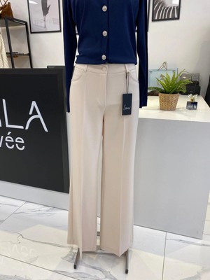 Sentez Beş Cepli Ispanyol Paça Pantalon