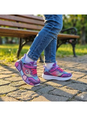Alessio Crft 3.0 Model Rahat Tekstil Kız Çocuk Spor Ayakkabı Crft-02