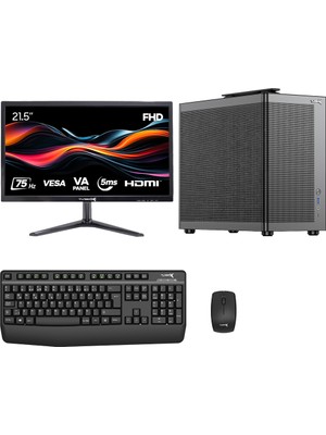 Turbox TX8751 Intel Core I7 6700 16GB Ram 1tb SSD 21.5 Inç Fhd Monitör Oem Paket