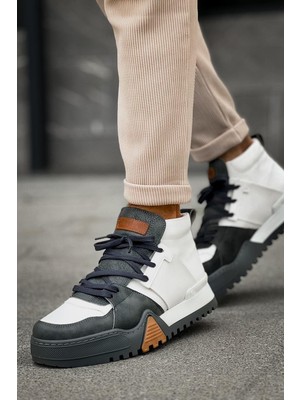 MN057 - Gabt Ghost Line Erkek Bot Antrasıt/byz(57-10)