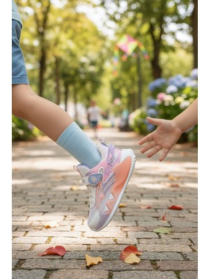 Enoch Çocuk Spor Ayakkabı Hareket Özgürlüğü Sunan Fonksiyonel Tasarım