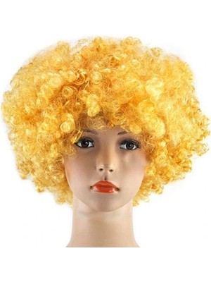 Altın Renk Bonus Peruk