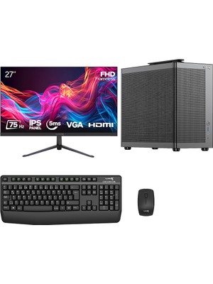 Turbox TX8753 Intel Core I7 7700 16GB Ram 1tb SSD 27 Inç Fhd Monitör Oem Paket