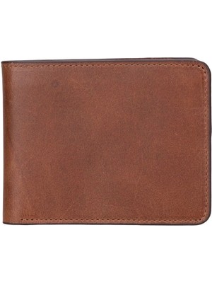 K-Yonlineticaret Pier Deri Erkek Cüzdan Karamel