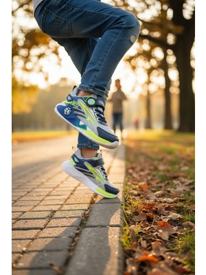 Enoch Çocuk Spor Ayakkabı Hareket Özgürlüğü Sunan Fonksiyonel Tasarım