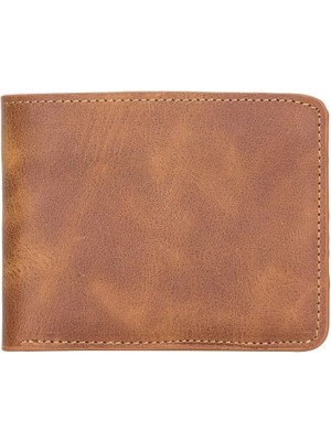 K-Yonlineticaret Pier Deri Erkek Cüzdan TN11 Taba