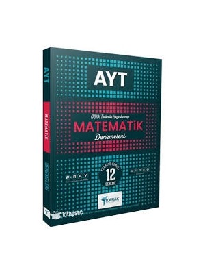 Toprak Yayınları Aytmatematik Denemeleri